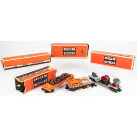 4 Lionel Train Cars, O Scale