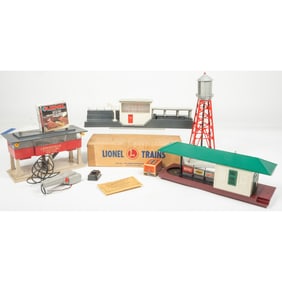 Lionel Railroad Stations