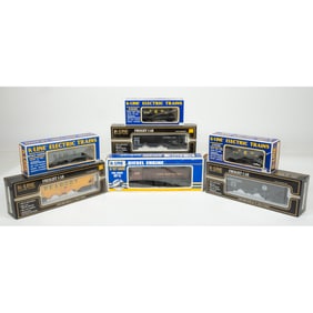 K-Line 6 Unit Pennsylvania Workhorse and Seven Model Train Sets