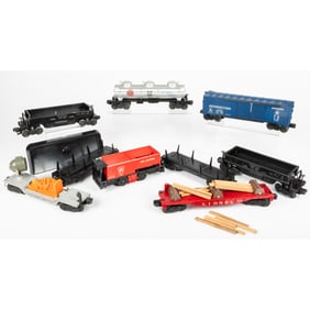 Collection of Lionel Train Cars