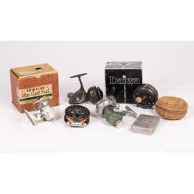Vintage Fishing Reels and Lures