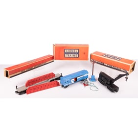 3 Lionel Train Cars, O Gauge