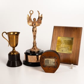 Vintage Trophies & Plaques