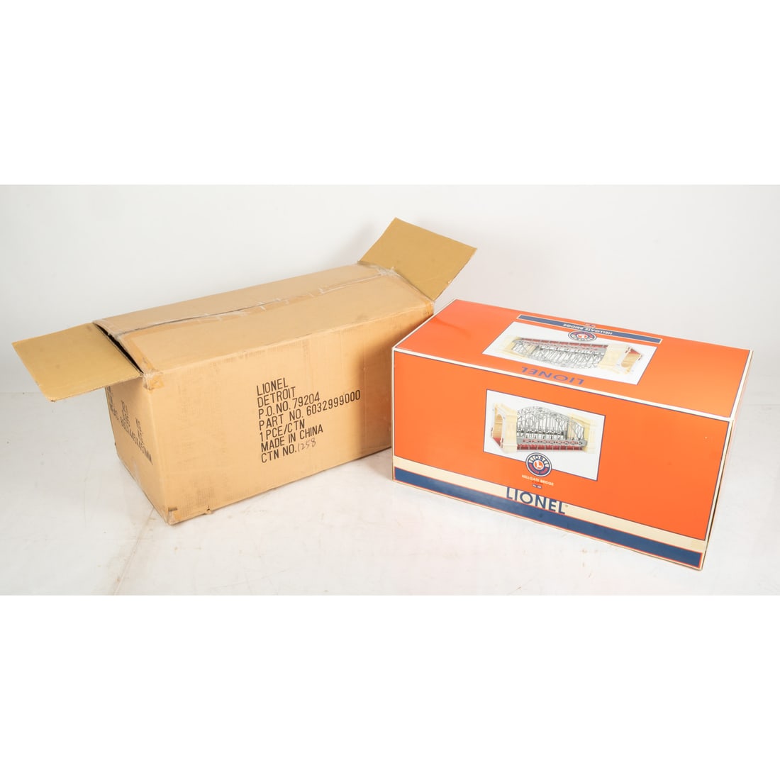 Lionel No. 305 Hellgate Bridge (1 of 4)