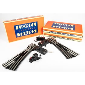 Lionel O72 Right Hand and Left Hand Remote Switch Sets