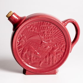 Ceramic Jug Commemorating Discovery of the North Pole