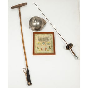 Four Sporting Items