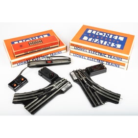Lionel Train O Gauge Remote Control Switch Remote Control Track Sets.