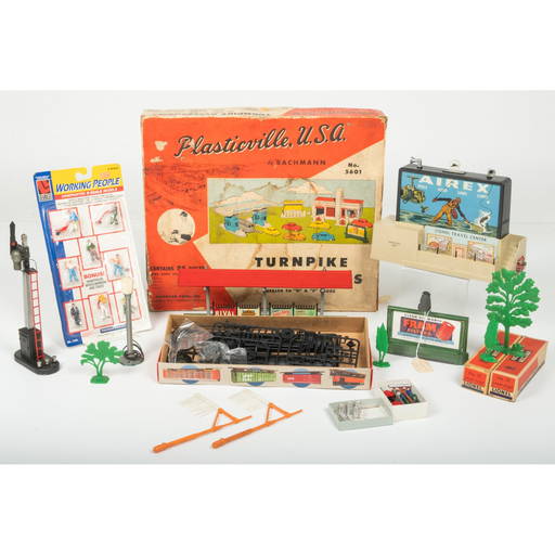 Vintage Railroad Telephone Pole Accessories