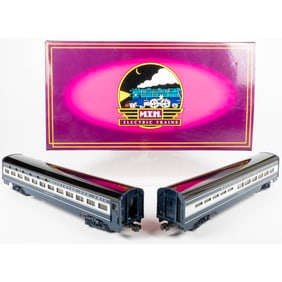 MTH Sleeper/Diner Set