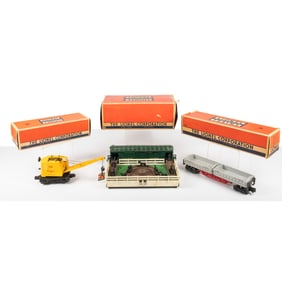 Lionel Train Accessories, O Gauge