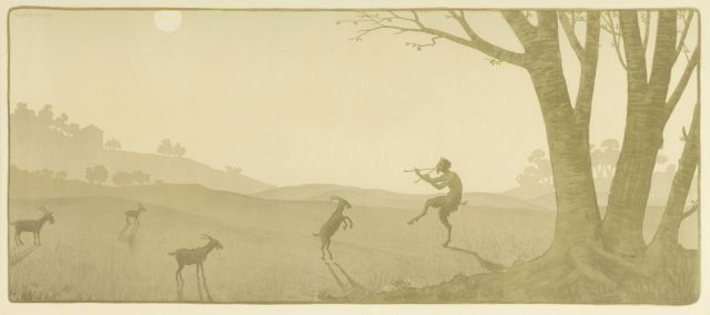 Paul Berthon (1872-1909) Vision Antique, Color lithogra: Paul Berthon (1872-1909) Vision Antique, Color lithograph. Dimensions: h: 10 x w: 23.5 in. *** Please inquire for shipping estimate prior to bidding. Shipping costs may exceed item values. ***