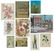 A Miscellaneous Collection of Framed Decorative Items b