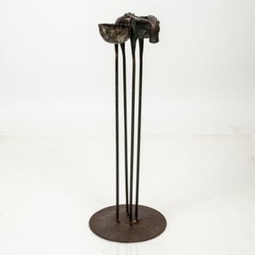 Thomas Molesworth, Burro Ashtray Stand