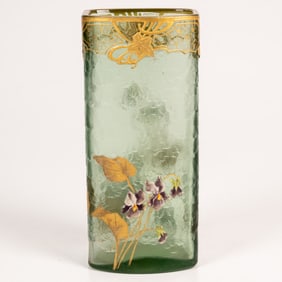 Mount Joy Cameo Glass Vase