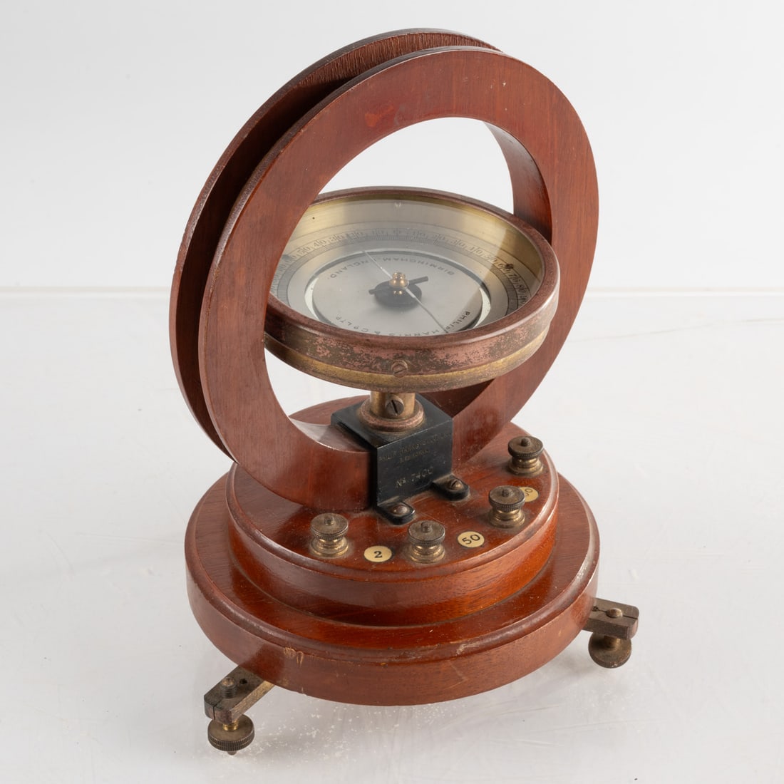 A Philip Harris & Co. Tangent Galvanomoter (1 of 4)