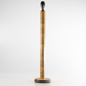 An Upright Pole “Continuous Calendar” by EB Arnett.