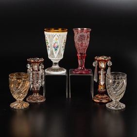 Bohemian Glass Tableware