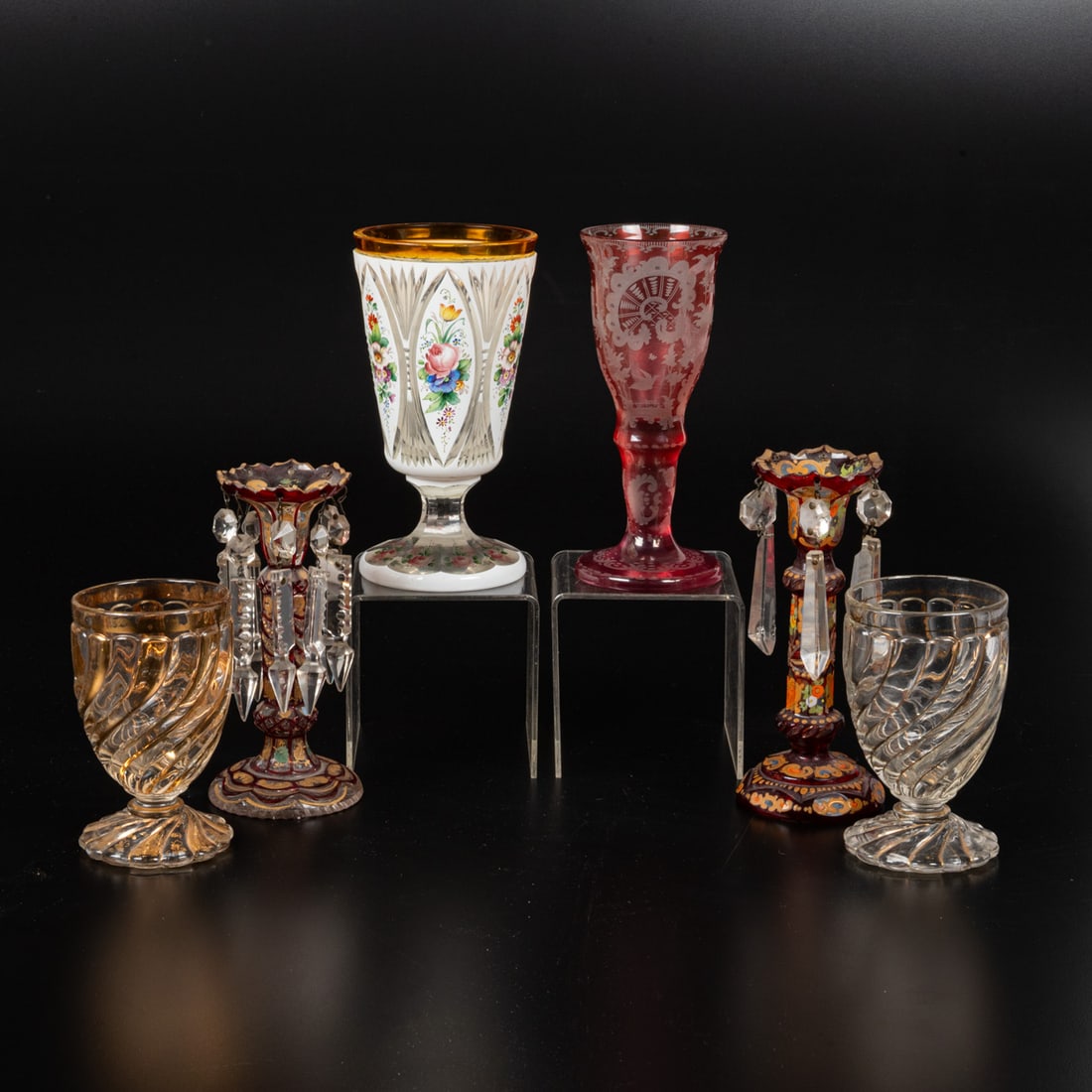 Bohemian Glass Tableware (1 of 5)