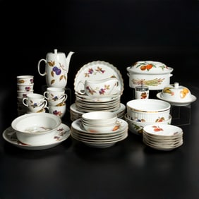 Royal Worcester Porcelain Table Ware