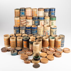 Phonograph Cylinder Canisters