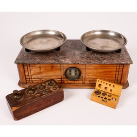 Henry Troemner Pharmacy Counter Scale