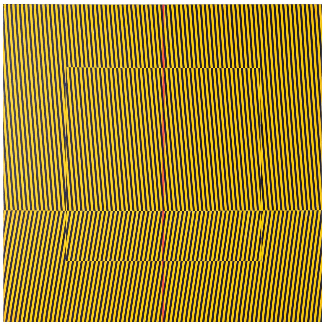 James Massena March (American, 1953-2021): James Massena March (American, 1953-2021) Untitled, Acrylic on canvas, Signed. H: 36 W: 36 in.