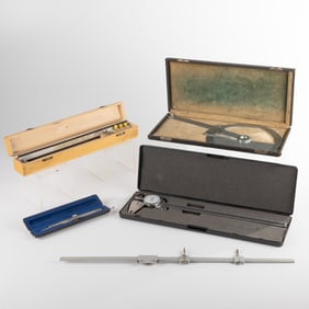Four Precision Drafting & Measurement Instruments