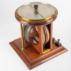 Professors Ayrton and Perry Standard Inductance Instrument