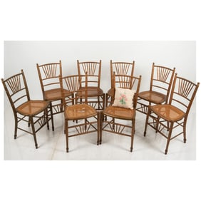 8 Heywood Wakefield Chiavari Ballroom Chairs