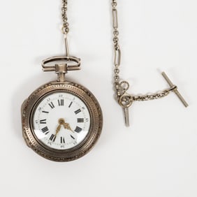 Johann Einberger Repeater Pocket Watch