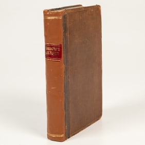 BARROW, Isaac, 1630-1677. Geometrical Lectures.