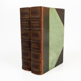 BEVERIDGE, Albert J., (Albert Jeremiah), 1862-1927. Abraham Lincoln