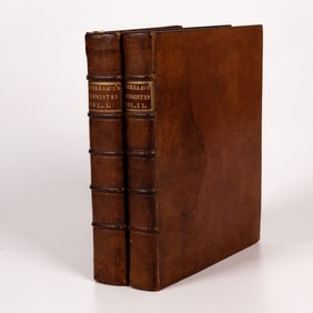 BOERHAAVE, Herman,  1668-1738. A New Method of Chemistry.