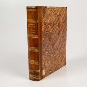 BOTTEE de TOULMAN, Jean Joseph Auguste, 1764-1816. Traite? de l'art de fabriquer la poudre a? canon