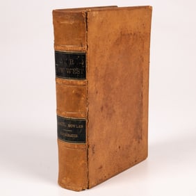 BOWLES, Samuel, 1826-1878. Our New West.