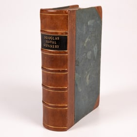 DOUGLAS, Howard, Sir,  1776-1861. A Treatise on Naval Gunnery.