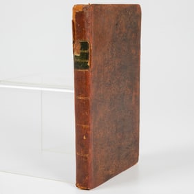 EATON, Amos (1776-1842). Chemical Instructor.