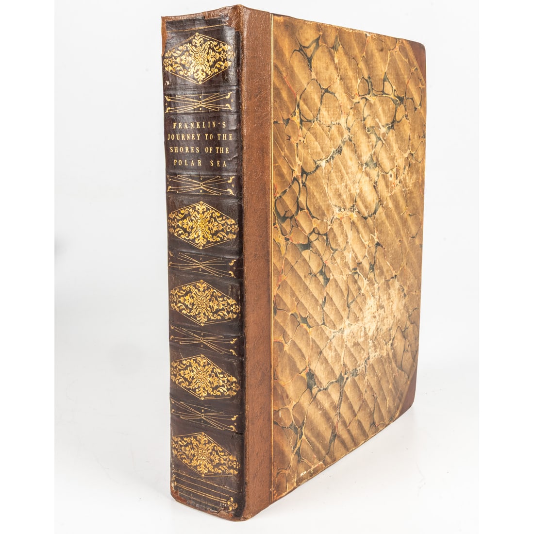 FRANKLIN, John (1786-1847). Narrative of a Journey to the Shores of the Polar Sea.: FRANKLIN, John (1786-1847). Narrative of a Journey to the Shores of the Polar Sea. First Edition. London: John Murray, Albemarle-Street., MDCCCXXIII. [1823] (London: Printed by William Clowes) Narrati