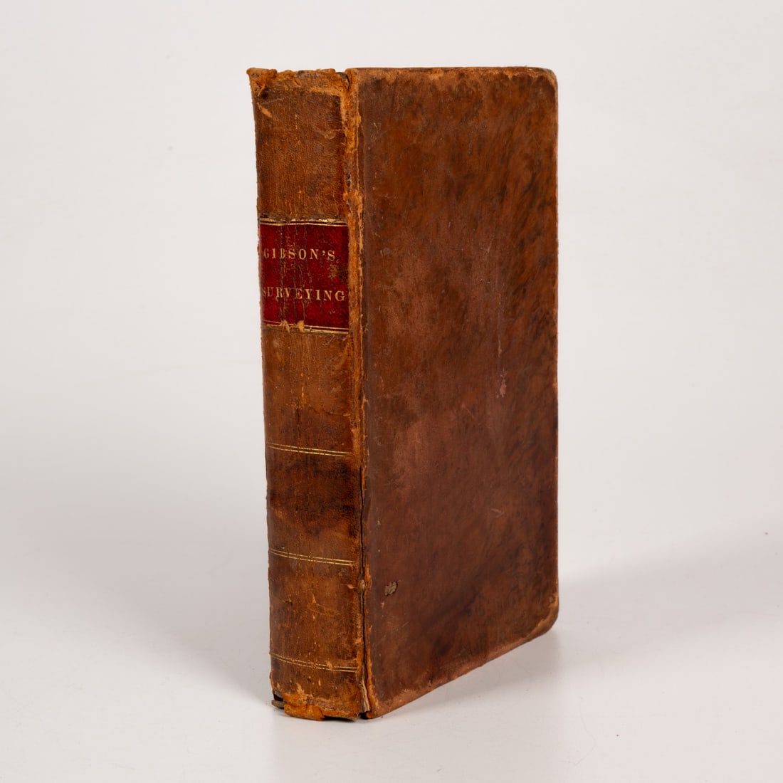GIBSON, Robert, -1761?  The Theory and Practice of Surveying. (1 of 6)