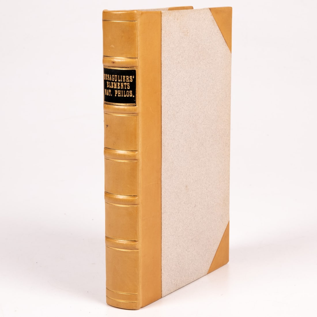 GRAVESANDE, Willem Jacob 's, 1688-1742. Mathematical Elements of Natural Philosophy. (1 of 9)