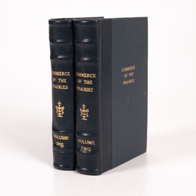 GREGG, Josiah, 1806-1850. Commerce of the Prairies.