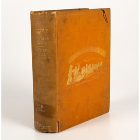 HALL, Charles Francis, 1821-1871. Narrative of the North Polar Expedition.