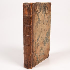 HILL, John, 1714?-1775. The Construction of Timber, from its Early Growth.