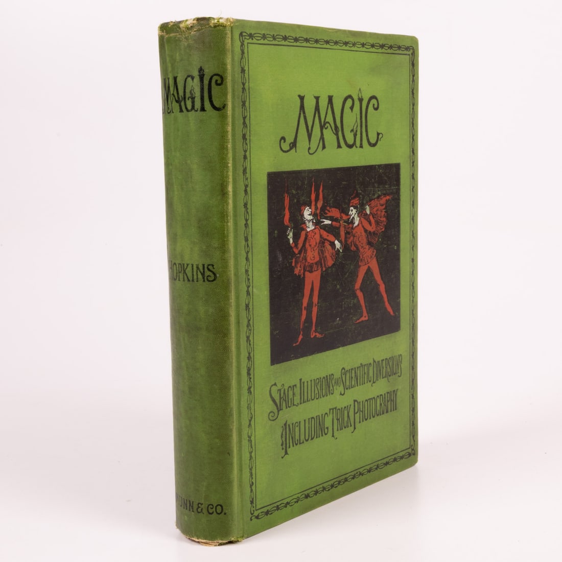 HOPKINS, Albert A. (Albert Allis), 1869-1939. Magic. (1 of 4)