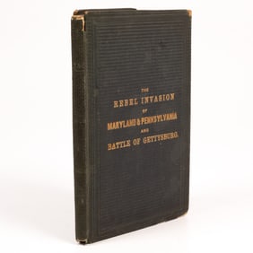 JACOBS, (Michael), 1808-1871. Notes on the Rebel invasion