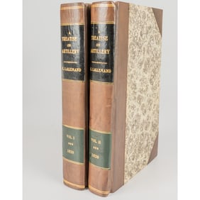 LALLEMAND, Henri (1809-1892). A Treatise on Artillery.