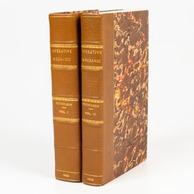 NICHOLSON, John. The Operative Mechanic and British Machinist.