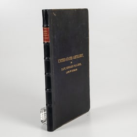 PALLISER, Edward (1828-1907). United States Artillery