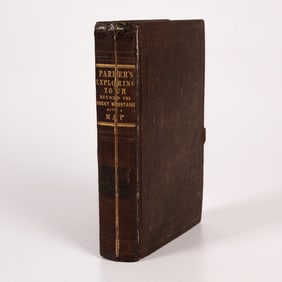 PARKER, Samuel, 1779-1866. Journal of an Exploring Tour Beyond the Rocky Mountains.